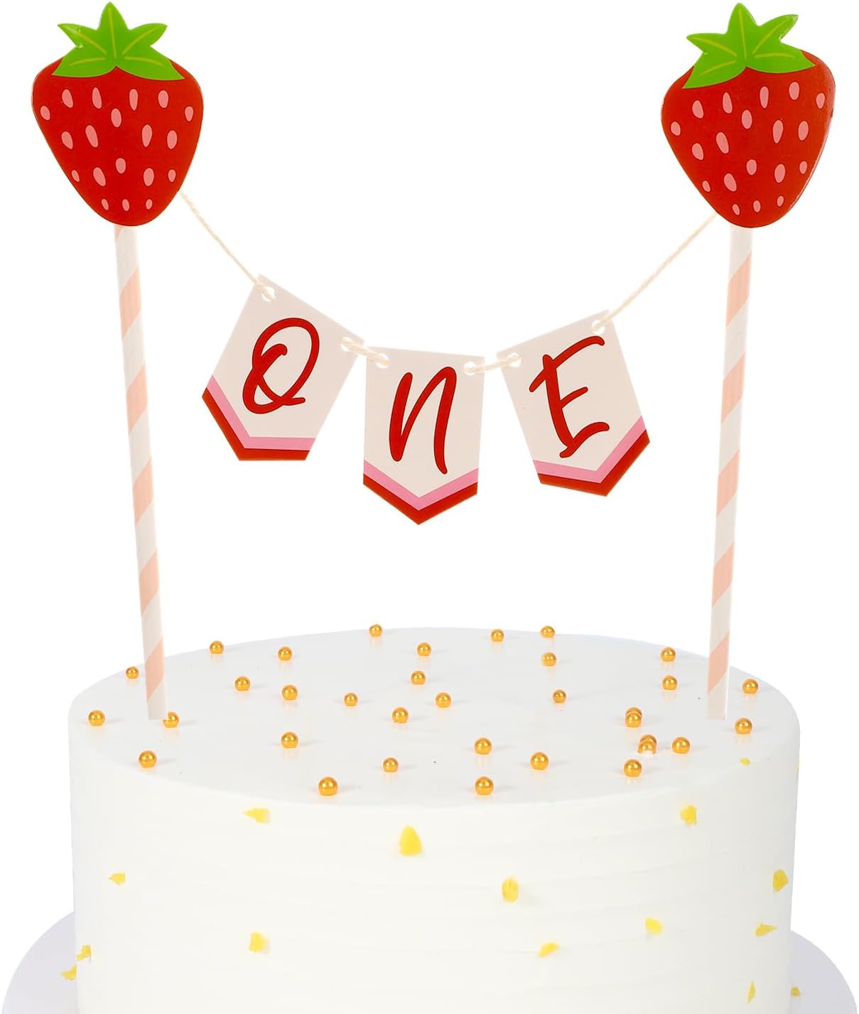 One Berry Cake Topper, First Birthday Cake Topper, Berry