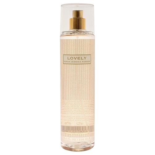 Sarah Jessica Parker Body Mist - Una fragancia atemporal y floral en aerosol corporal para mujeres, mezcla de perfume de mandarina fresca,