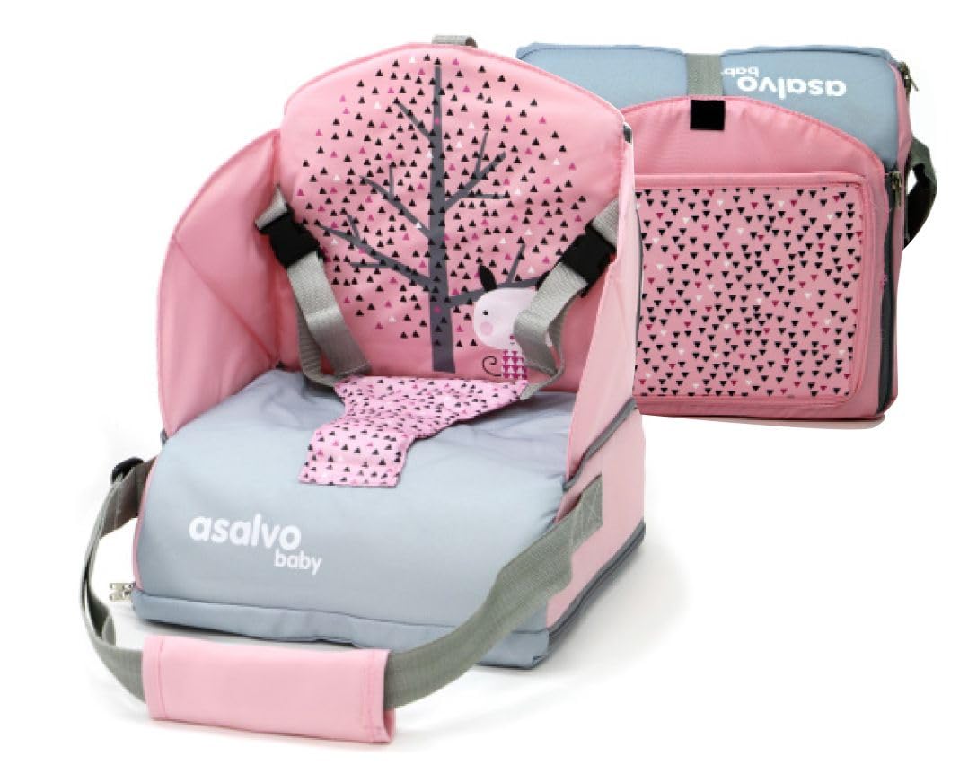 Asalvo Rehausseur Go Anywhere Nordic Rose