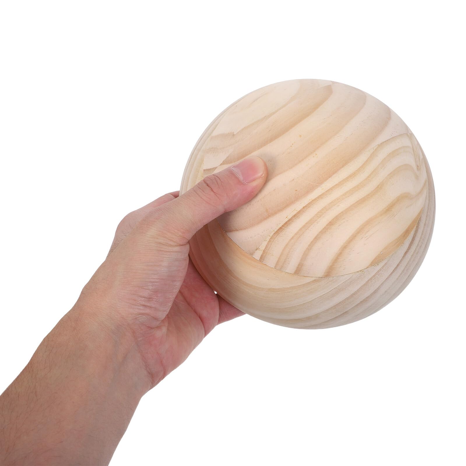 Molde de Cerámica de Madera de 15cm Diseño Geométrico Semicircular para Modelado Artístico y Herramientas de Cerámica para Bricolaje y Clases de Alfarería