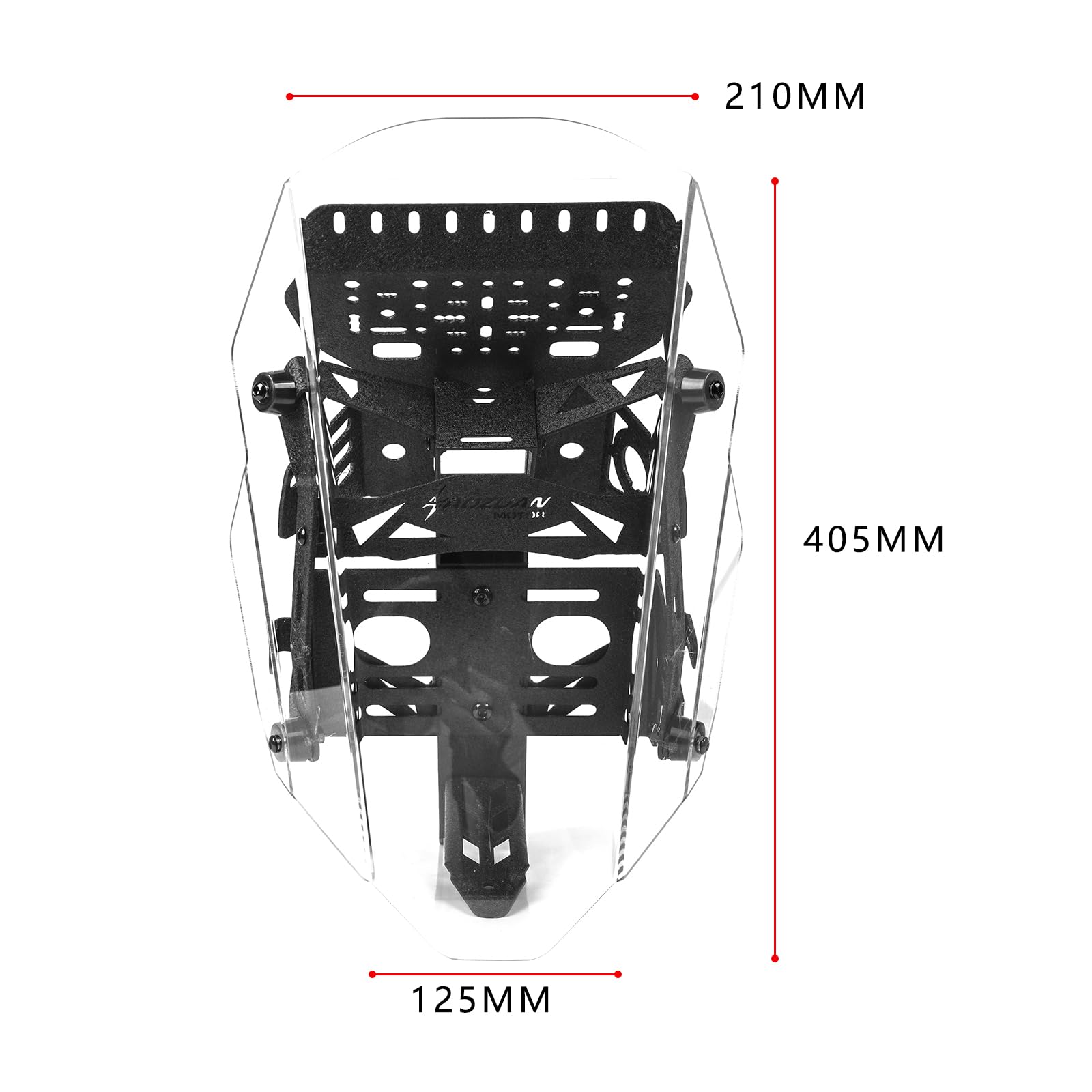 Amazon | Motikvans Vストローム250用 LED ヘッドライト+風防+ 拡張