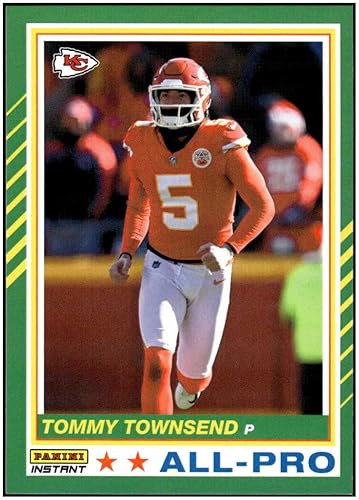 Tommy Townsend 2022 Panini Instant All-Pro 451#AP26 NM+-MT+ NFL Football Chiefs