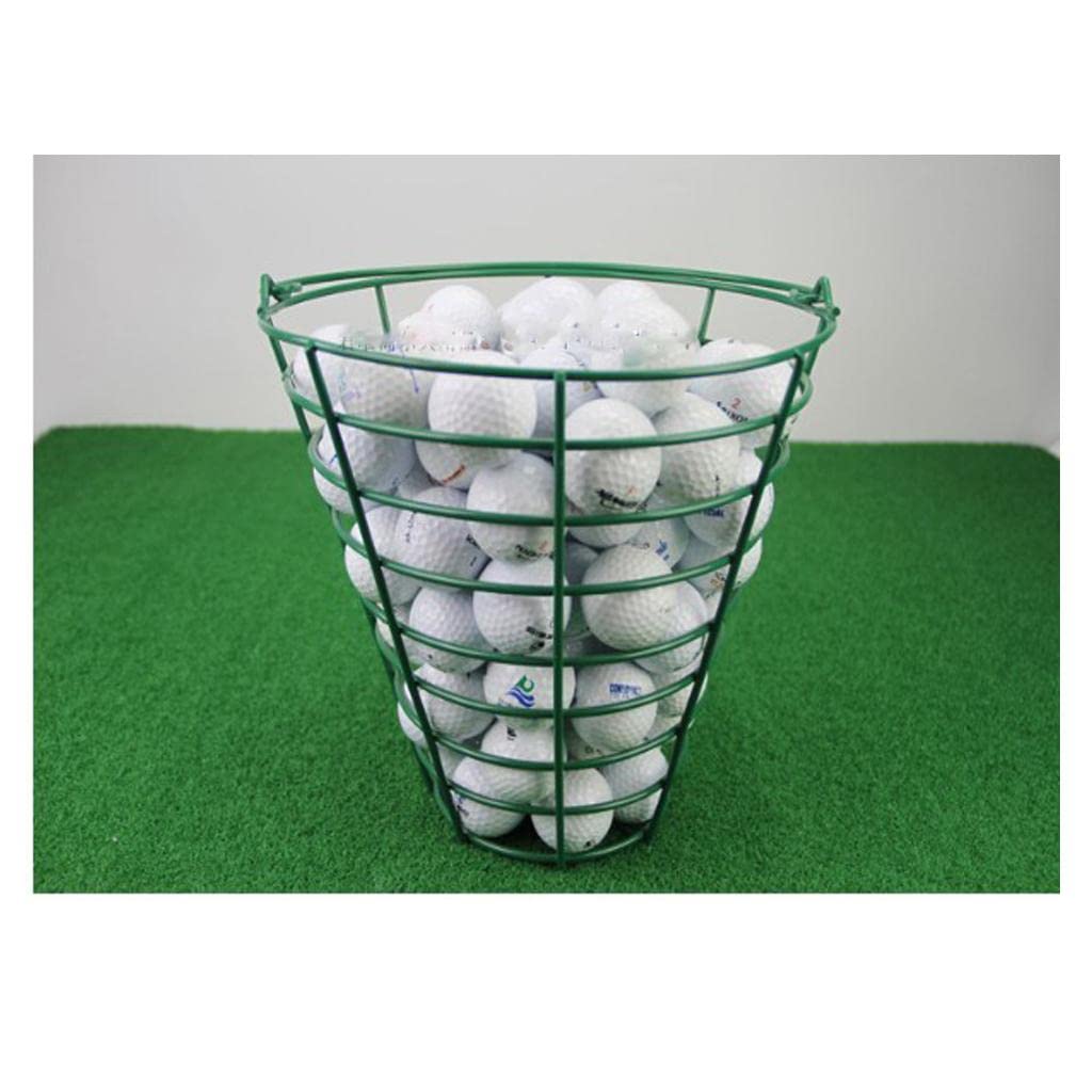 Tongina Durable Golf Ball Range Baskets, Ball Carrying Container Golf Sports, Fit 100 Balls