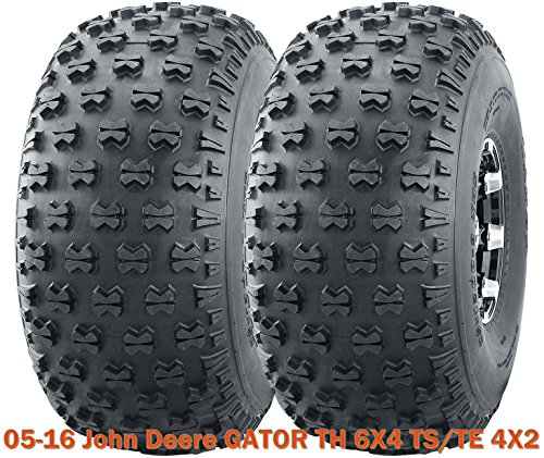 Set 2 Utility ATV front tires 22.5x10-8 for 05-16 John Deere GATOR TH 6X4 TS/TE 4X2