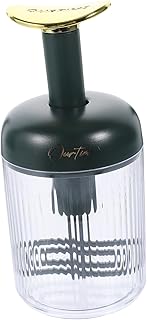 minkissy Máquina De Espuma Limpador De Rosto Espumante Bomba De Espuma Fabricante De Bolhas De Rosto Portátil Fabricante De Bolhas Leve Garrafa Espumante De Luxo Xampu Para Girar Leite Abs