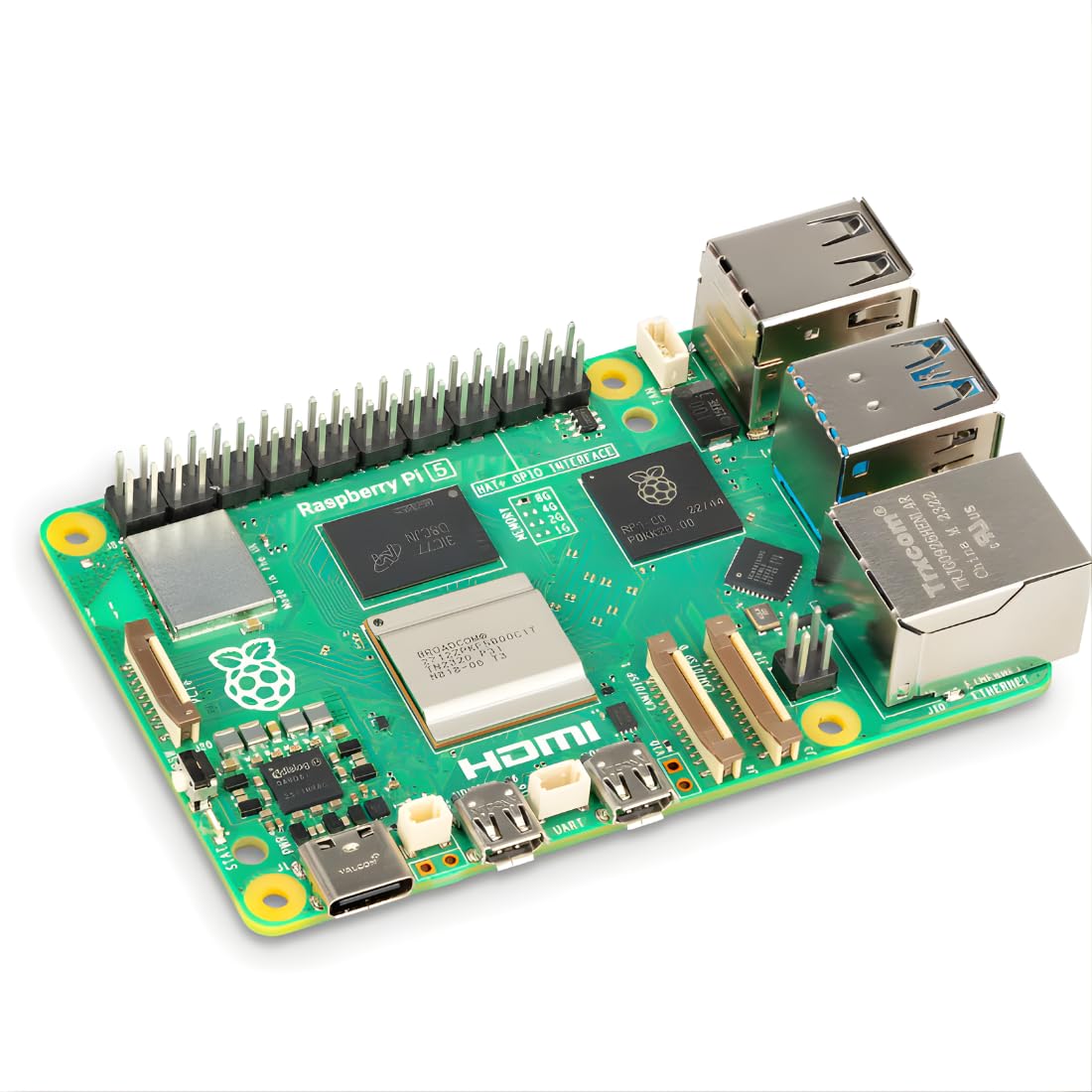 Raspberry Pi 5 Model 2GB RAM | 64-bit Arm Cortex-A76 CPU | Dual USB 3.0 and USB 2.0 Ports | Dual-band 2.4GHz and 5.0GHz 802.11ac Wi-Fi and Bluetooth-image-43