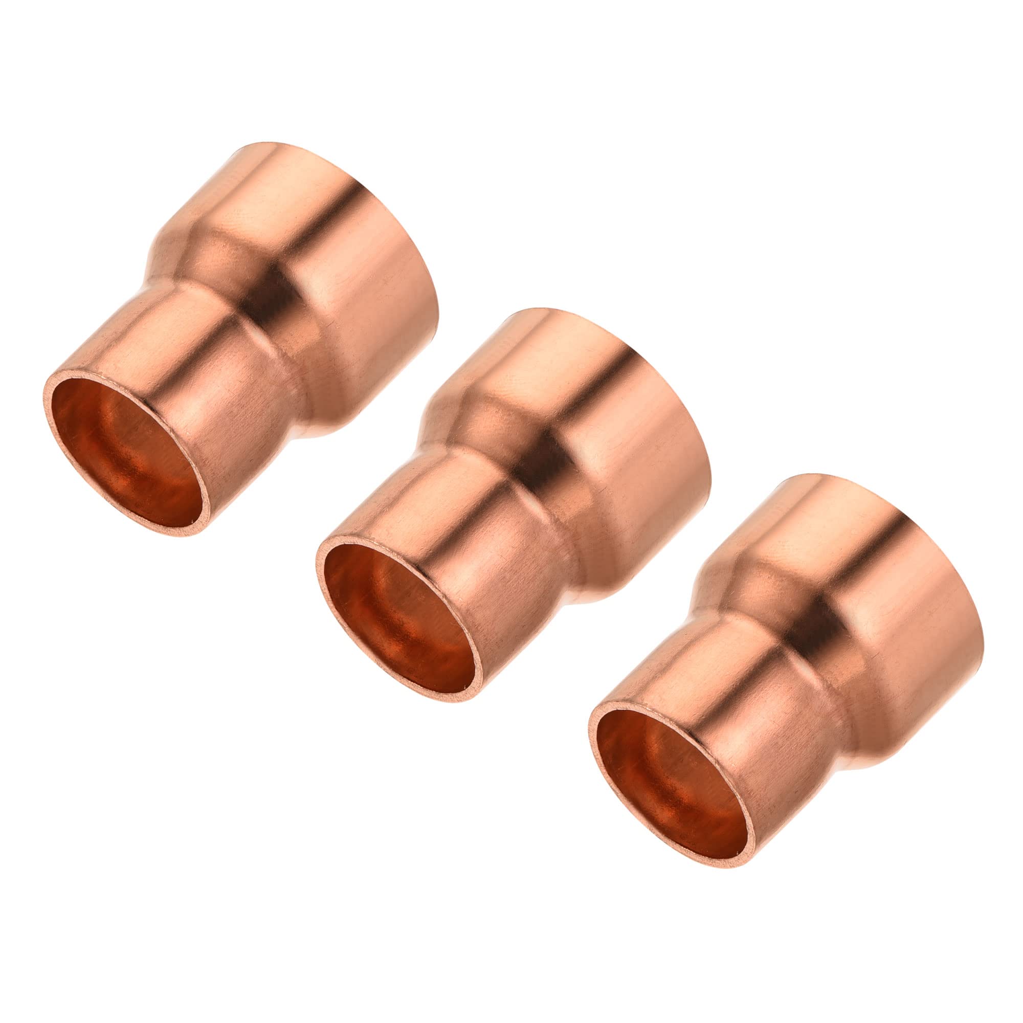 2 PZ) 1" X 3/4" Riduttore Di Accoppiamento C X C RACCORDO TUBO RAME - Foto 4