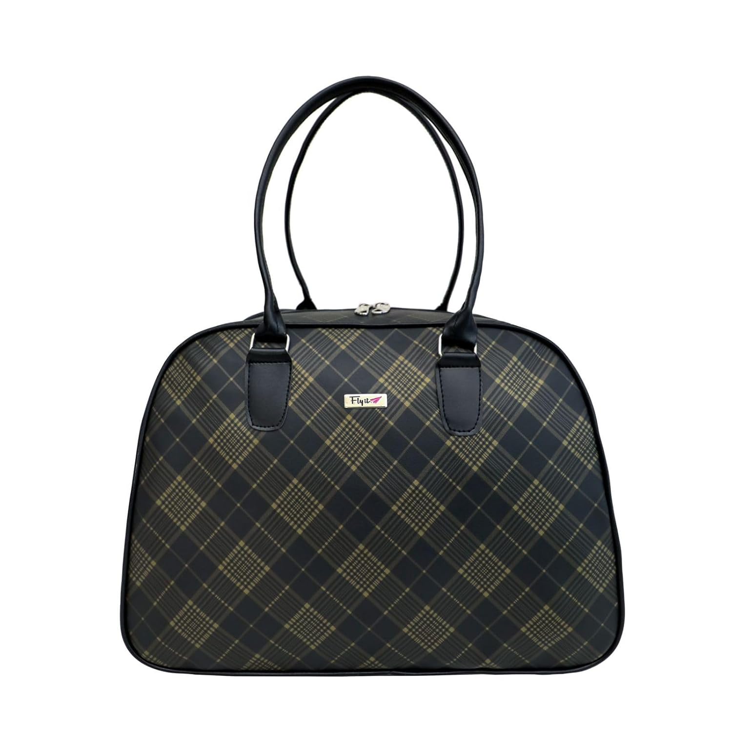 TOPLOT Travel Duffle Bag | Stylish and Spacious Bag for Weekend Getaways | Business Trips and Adventure Travel | Durable Fabric,Comfortable Carry Handles TOPLOT Travel Duffle Bag | Stylish and Spacious Bag for Weekend Getaways | Business Trips and Adventure Travel | Durable Fabric,Comfortable Carry Handles