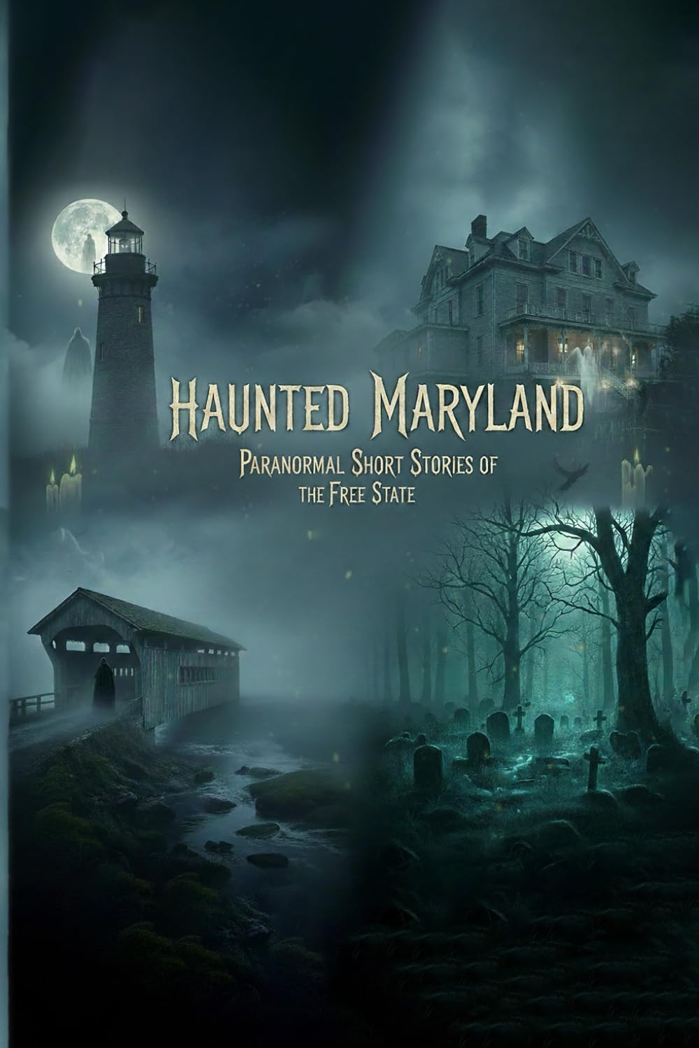 Haunted Maryland: Paranormal Short Stories of the Free State