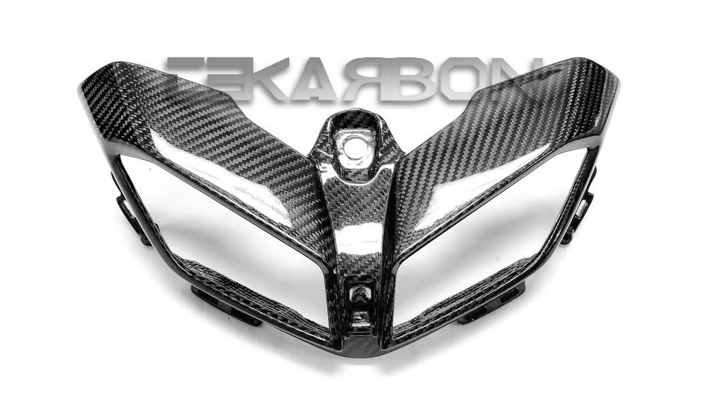 TEKARBONCarbon Fiber Front Fairing, for Yamaha FZ09 MT09 (2017-2019), 2x2 Twill Weave