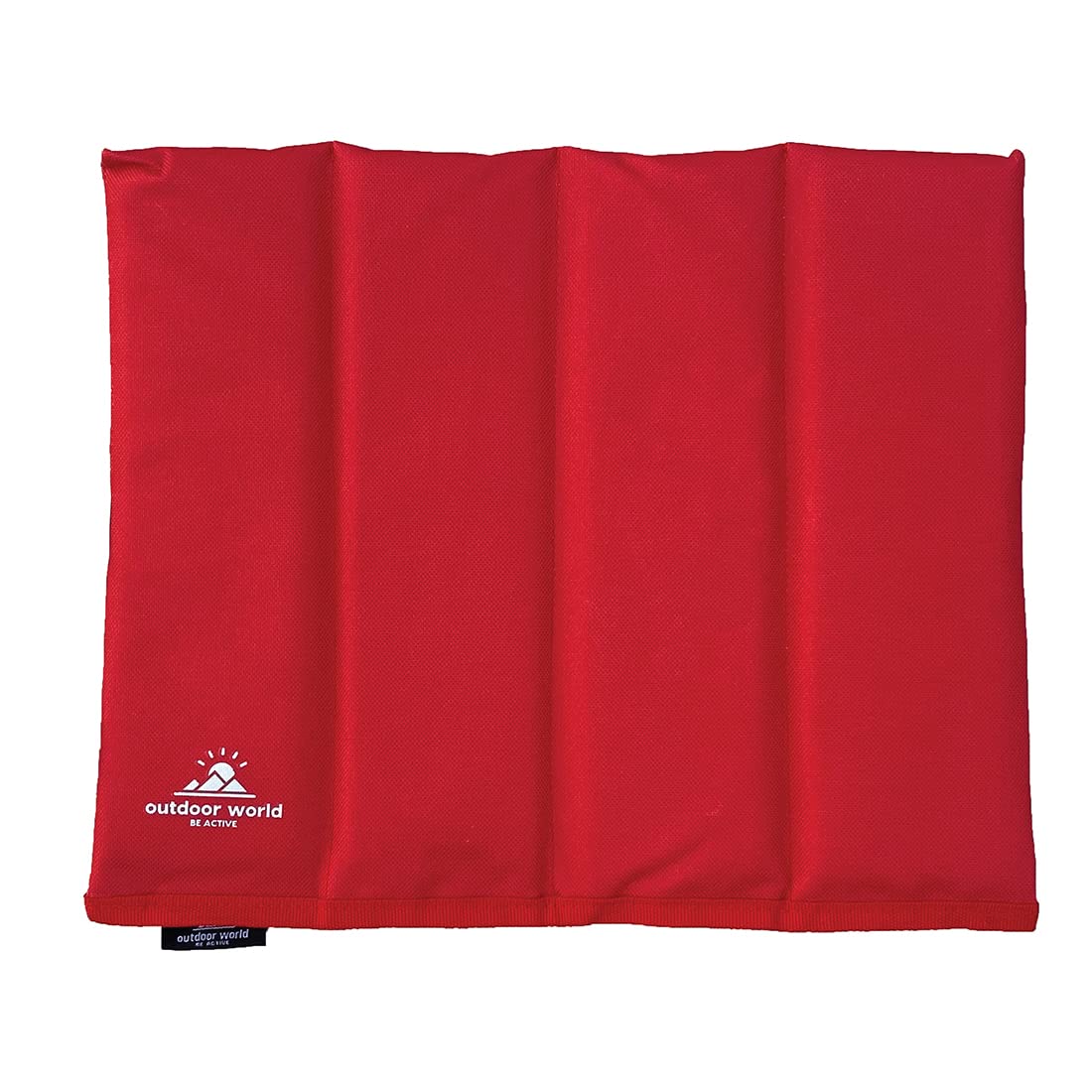 Outdoor World Folding Sit Mat – Lightweight Waterproof Foam Seat Pad for Camping, Hiking, Festivals & Picnics – Compact Foldable Cushion for Outdoor, Stadiums & Garden Use