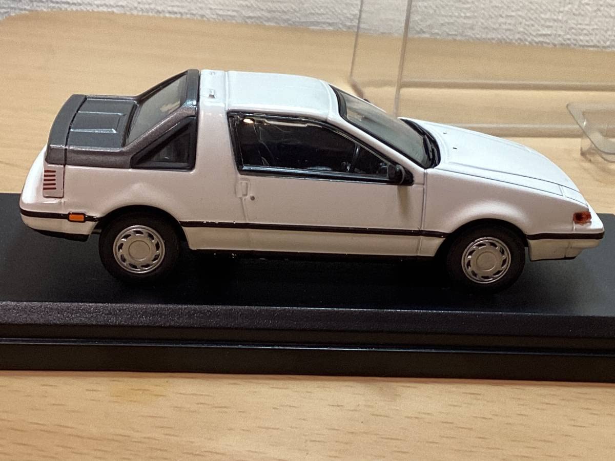 Miniature Norev 1/43 Nissan Exa 1986 – Collection Japon – état Neuf Sous Boîtier