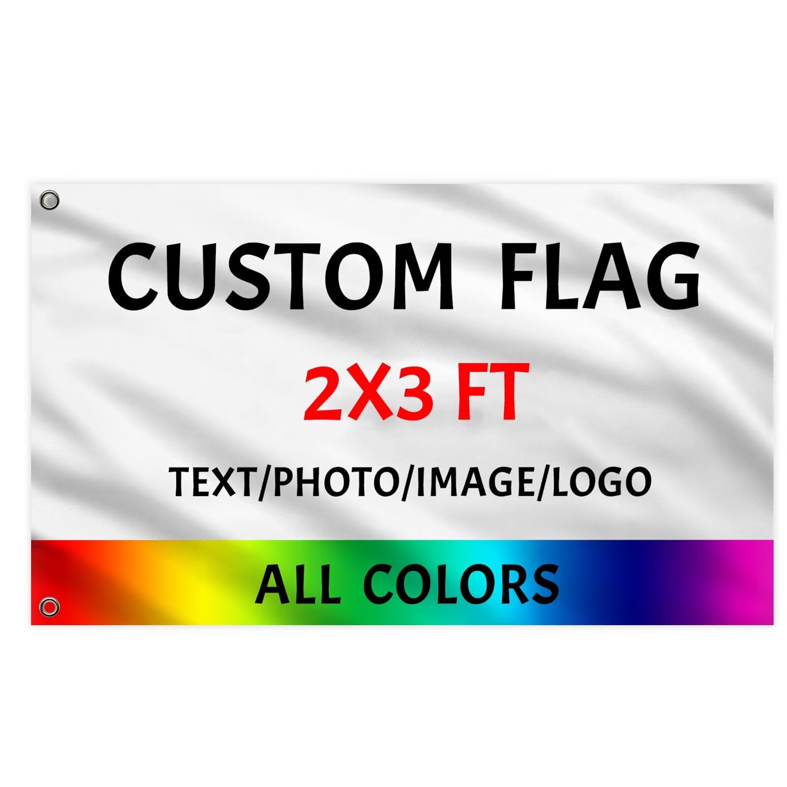 Custom Flag Personalized Flags Custom Flag 2x3 Ft Decorate Clubs Living Rooms Bedrooms Garden Personalized Flags for Outside