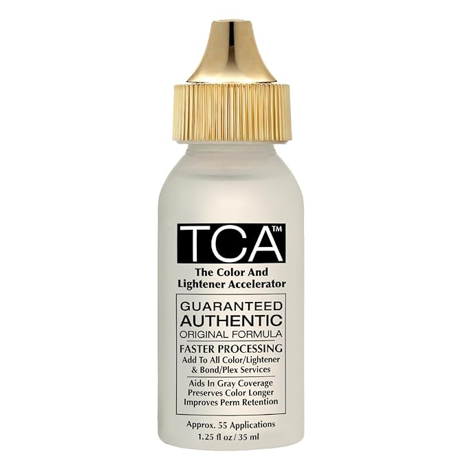 The Original Color And Lightener Accelerator | Guaranteed Authentic Original Formula l Cut Color Processing In Half | All-Natural High Grade Oil Blend (1.25 Fl Oz)