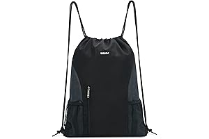 Mochila Deportiva para Hombre: Mochila con Cierre de Cuerda WANDF para Gimnasio