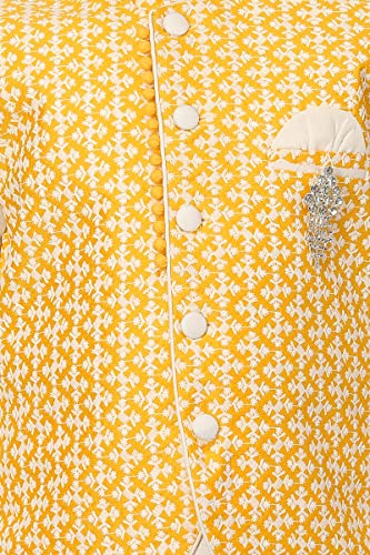 Image of AHHAAAA Kids Ethnic Chikankari Waistcoat Kurta and Pajama Set For Boys 481