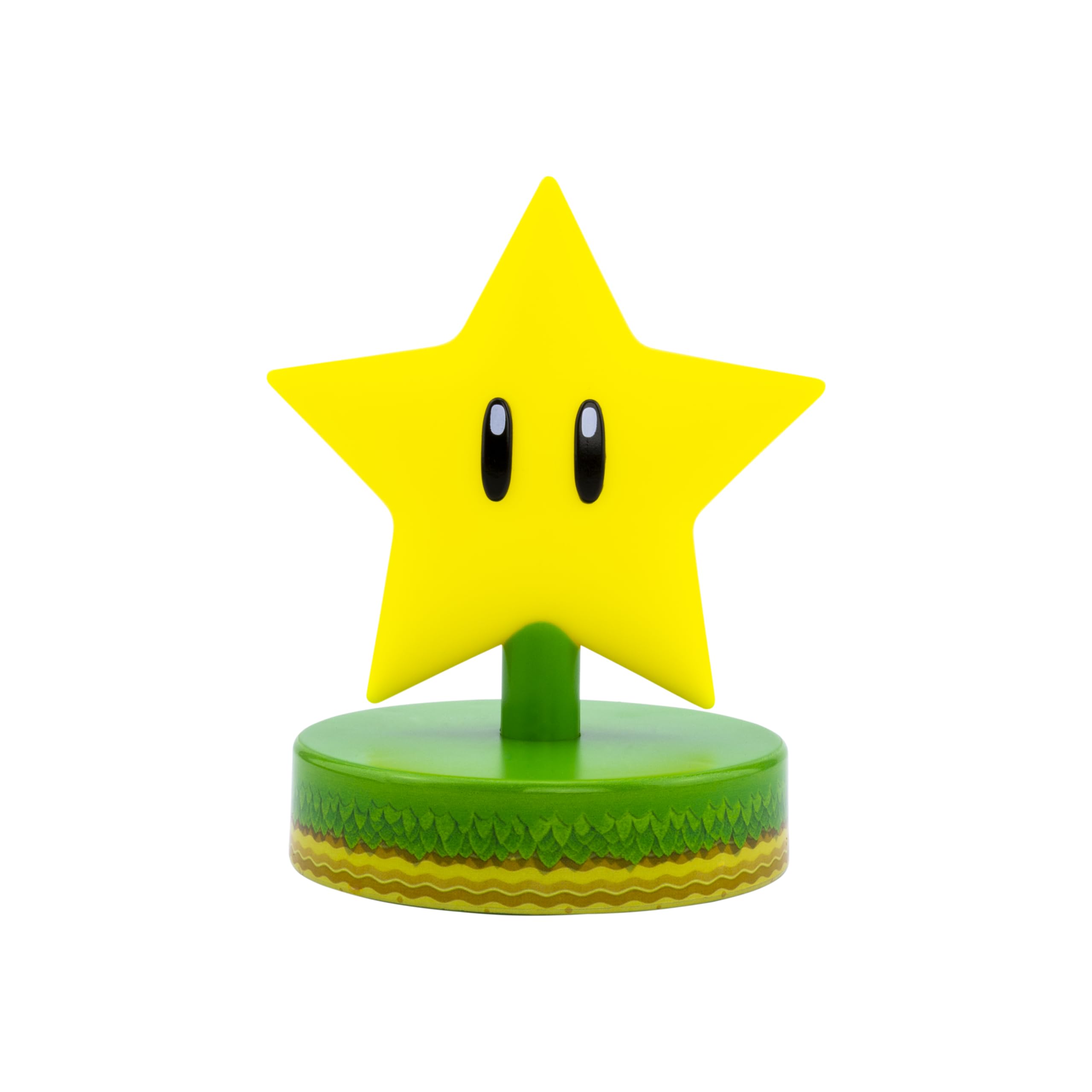 Illuminate Your Space with Paladone's Mario Super Star Night Light