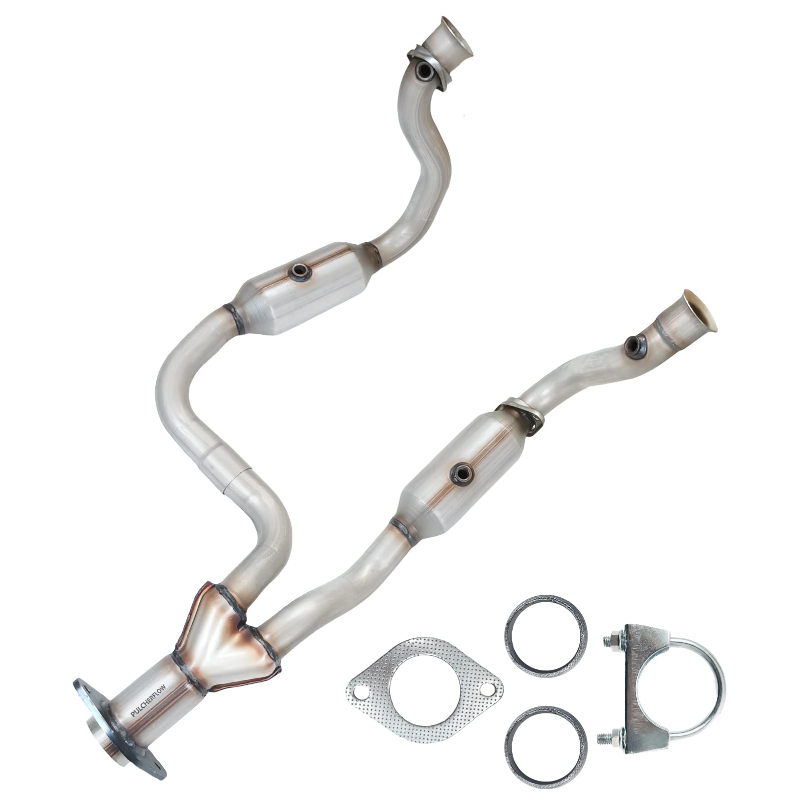 Catalytic Converter Compatible with 2008 2009 2010 Ford F250 F350 Super Duty 5.4L 6.8L V8 High Performance (EPA Compliant)