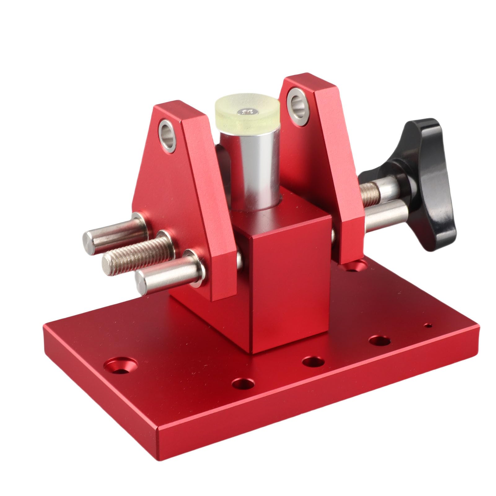 Apriscatole per rimozione fondello orologio Chiudiporta Kit di strumenti professionali per riparazione orologiaio in acciaio con basi in gomma per riparazione e