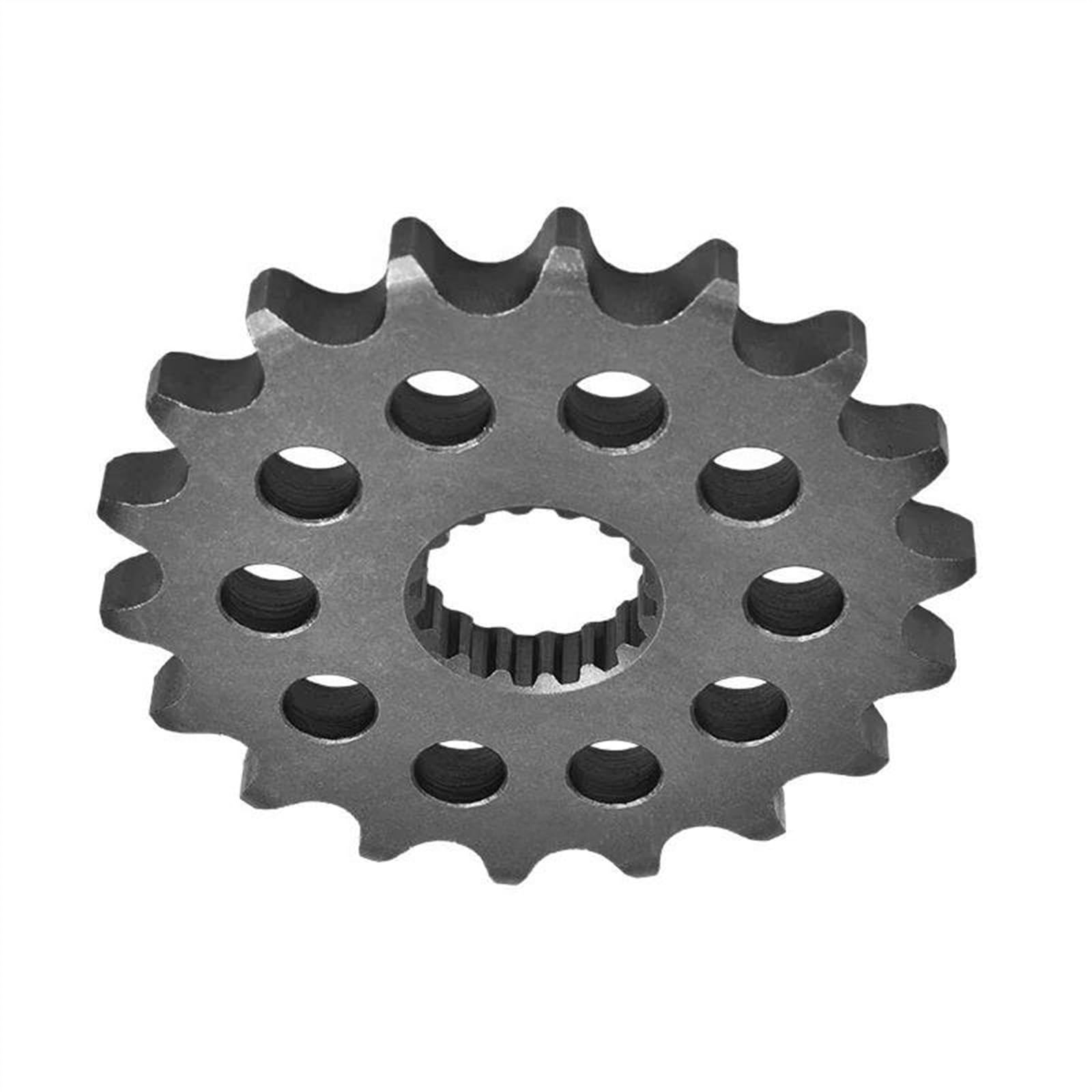 Pieza de piñón Piñón Delantero De Motocicleta 530 18T, Cámara Rueda Fija para Suzuki Road GSXR1300 RZ para Hayabusa 2016 RA para 2019