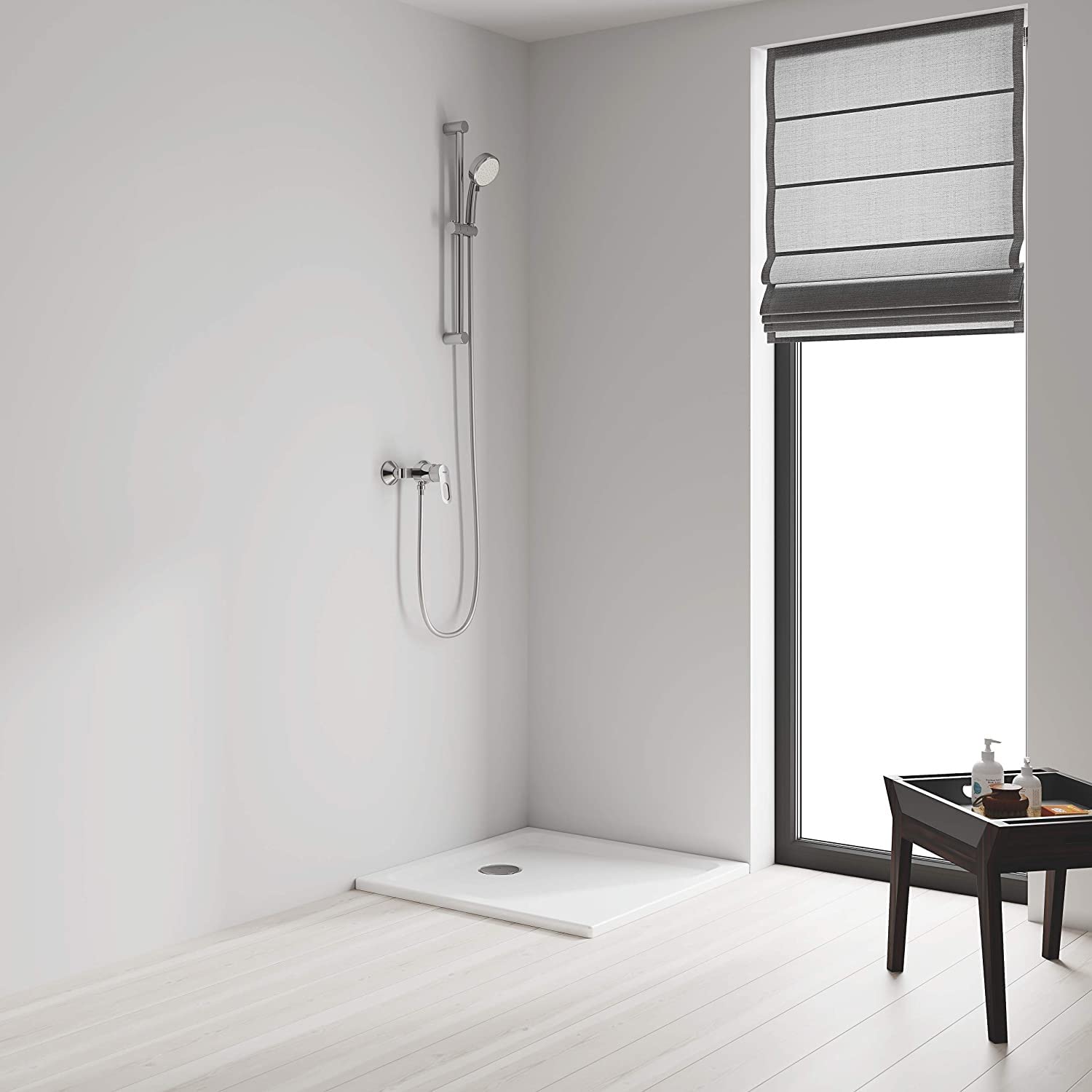 GROHE Mitigeur monocommande Douche BauLoop 23340000 - Chromé