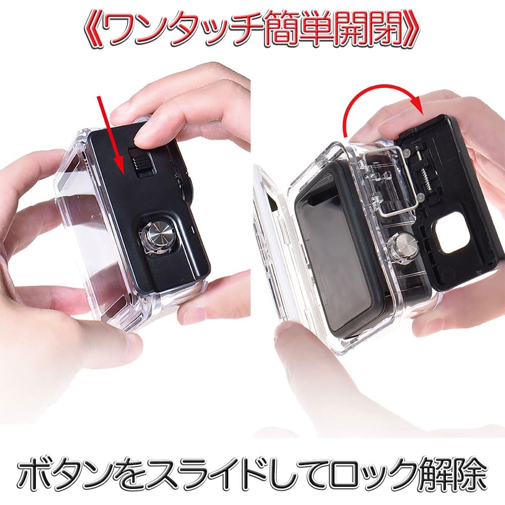 Amazon | GLIDER Max Lens Mod/Max Lens Mod2.0対応 HERO13/12/11/10