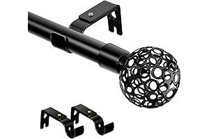 48 Inch to 84 Inch Extendable Curtain Rod