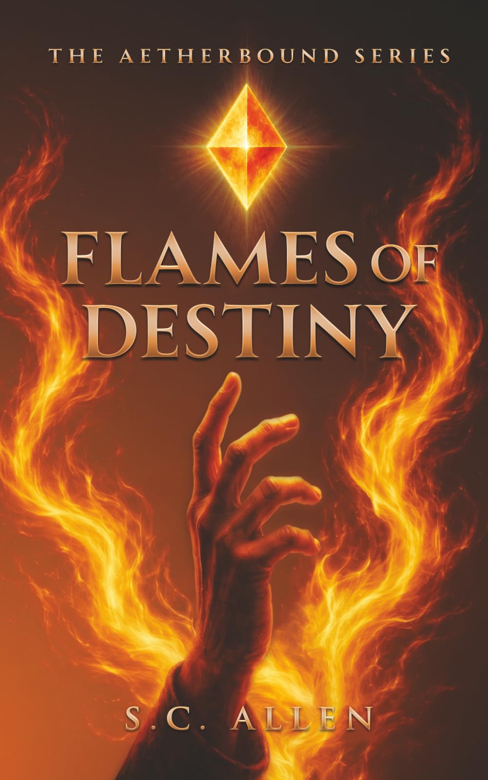 Flames of Destiny (The Aetherbound Series)