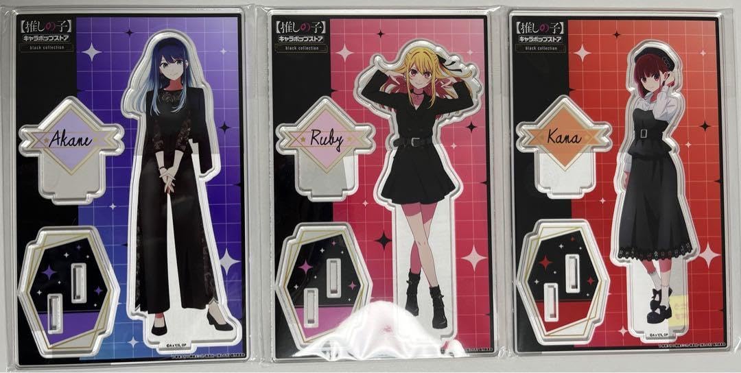 推しの子 キャラポップストア black collection 缶バッジ ルビー 推し