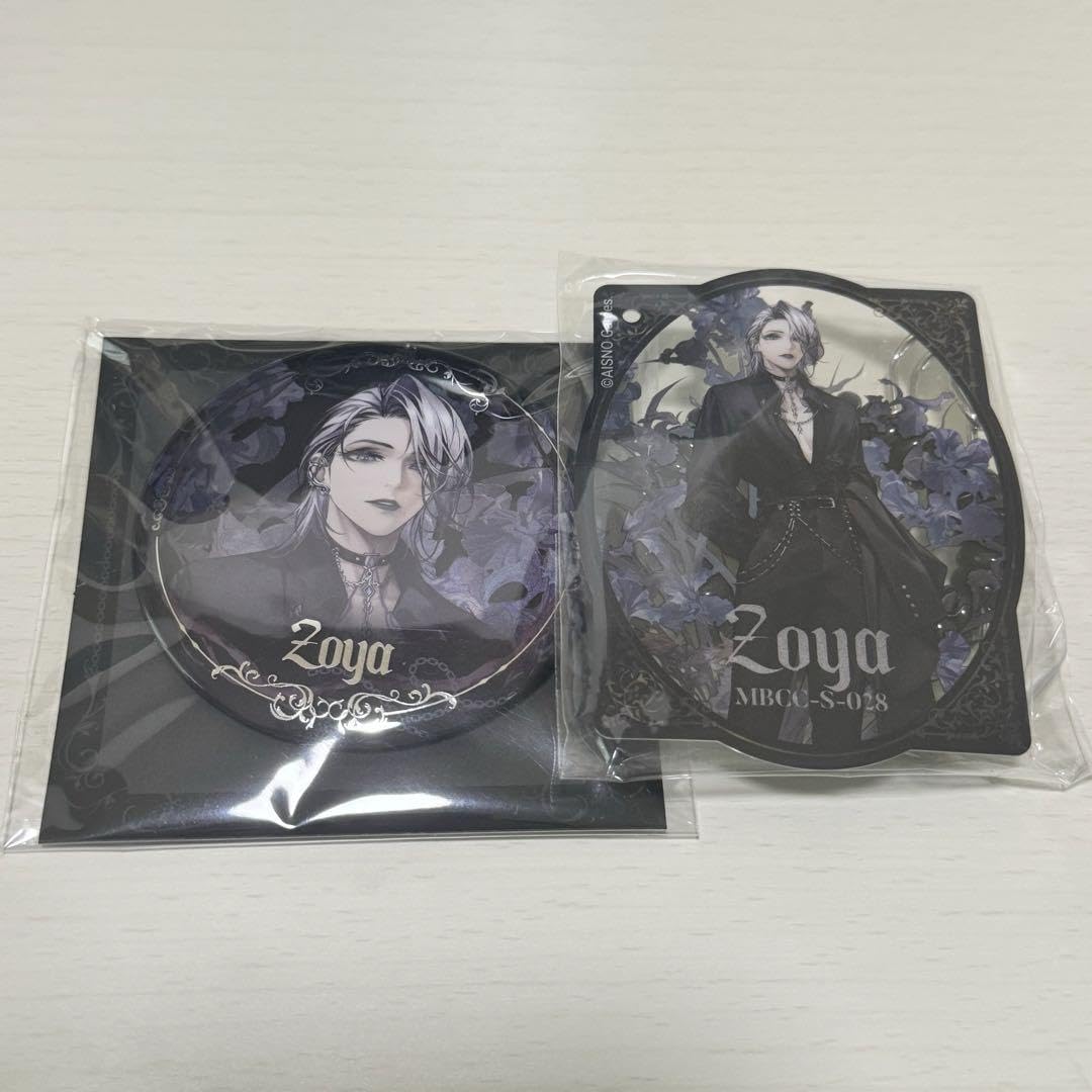 無期迷途 缶バッジ ゾーヤ ×15個 【公式通販】