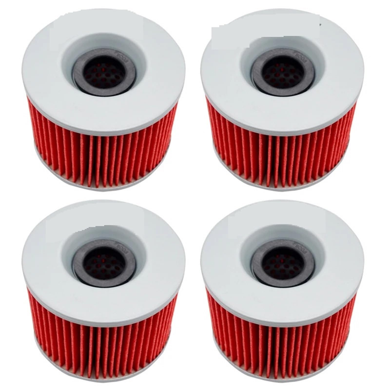 Filtro olio per motociclette Ricambi per moto Filtro olio adatto per KAWASAKI KZ1000P KZ550H KZ750N KZ750L KZ750H KZ750F KZ 1000P 750N 550D 750H(4 Pieces)