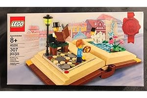 LEGO Library: 40291 Creative Storybook Set (307 Pieces)