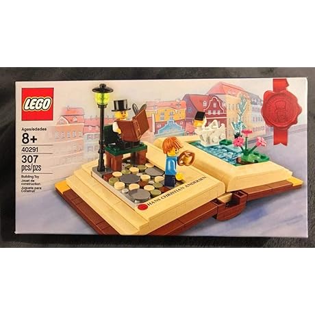 LEGO Library: 40291 Creative Storybook Set (307 Pieces)