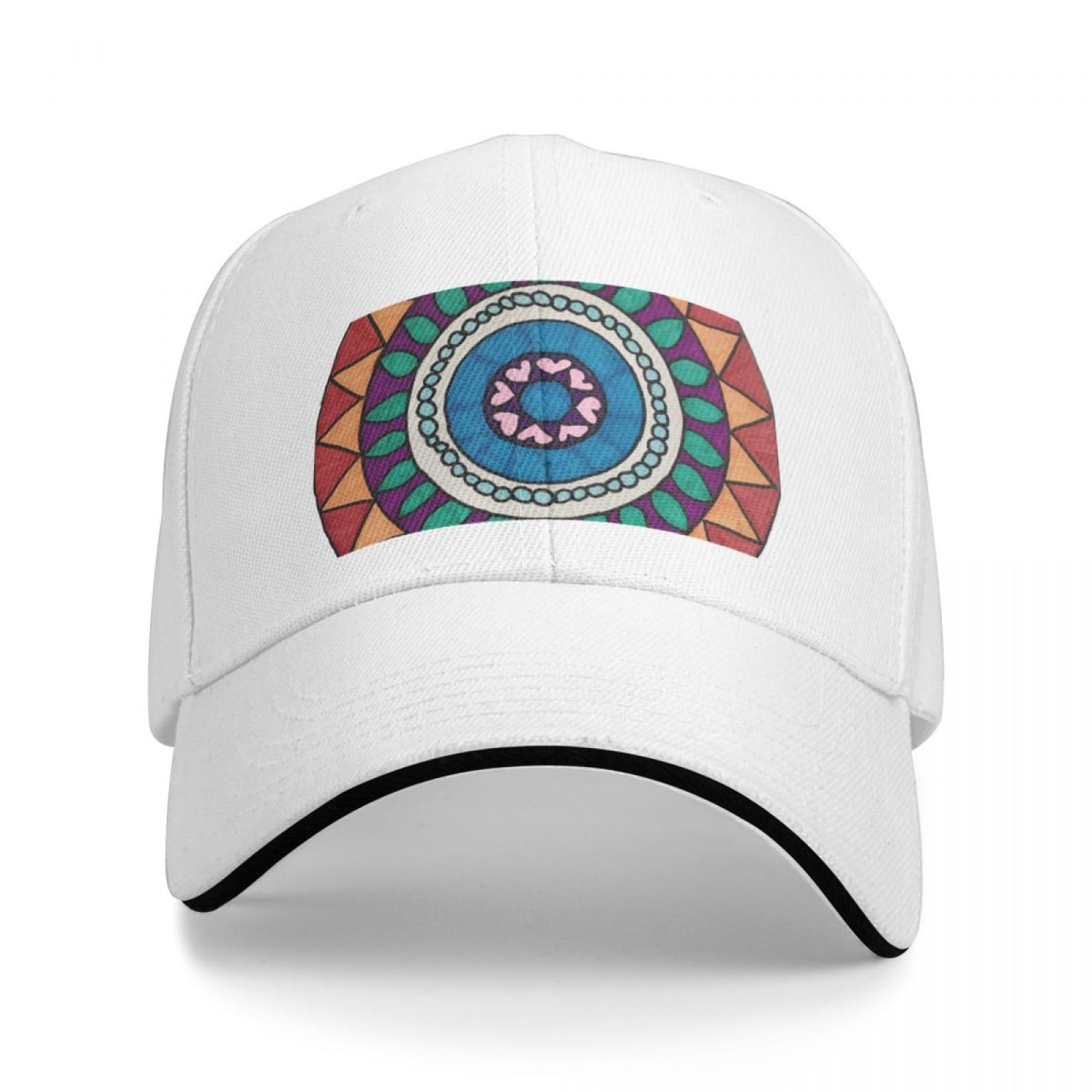 QFLLQLFFBaseball Cap Leting Go Cap Baseball Cap Caps Fluffy hat Hat Female Men's