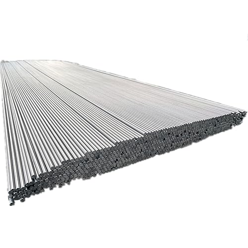 5 varillas de titanio de 0.315 in de diámetro 0.315 pulgadas de longitud 19.685 in 19.685 pulgadas RISON Titanium GR5 barra de titanio 6al-4v barra