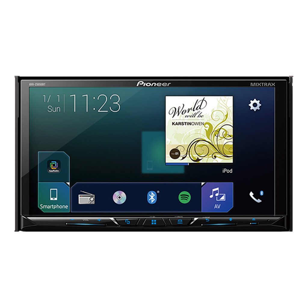 Pioneer AV CREATOR 50周年記念 PIONEER AVH-Z5090BT Bluetooth Receiver : Amazon.in: Electronics