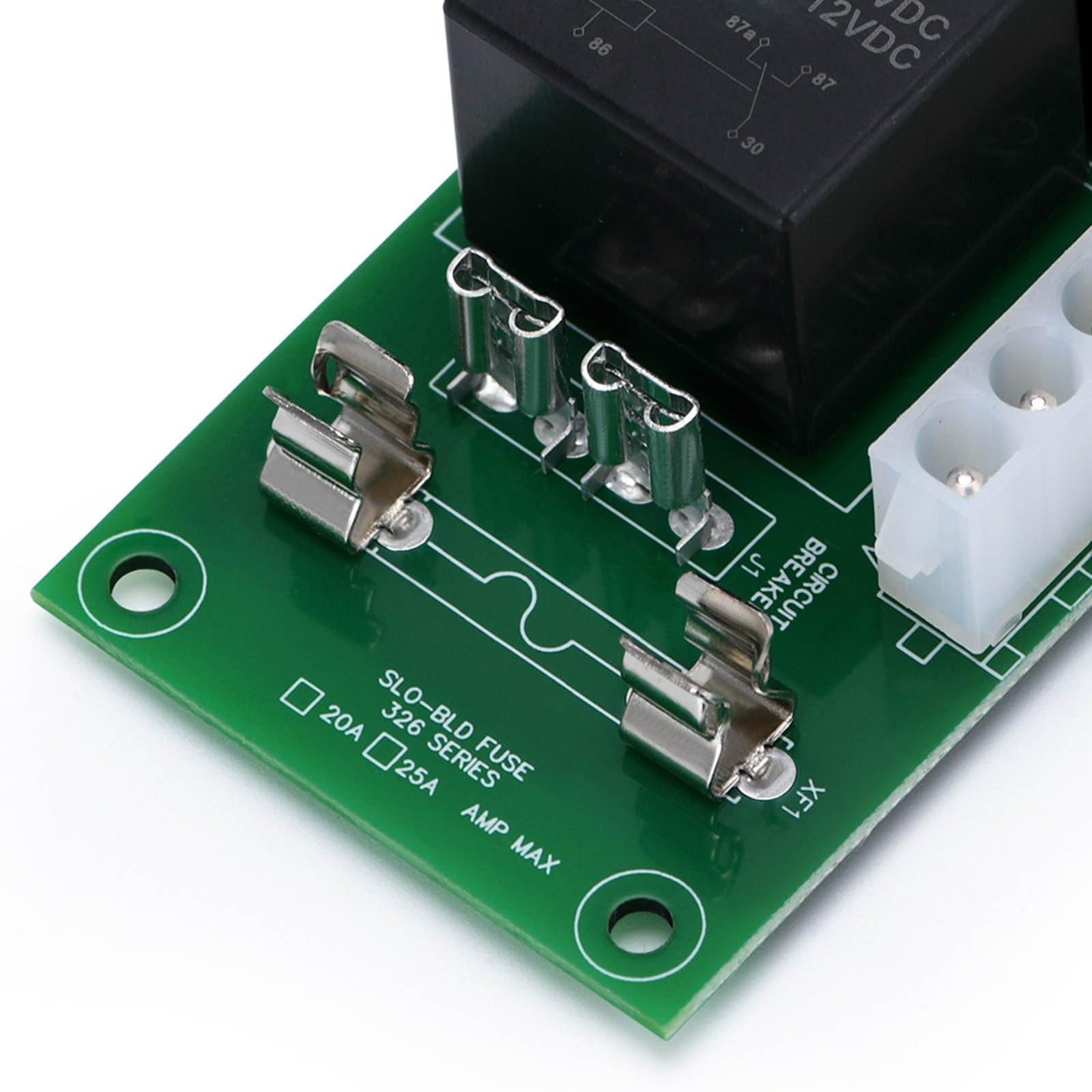 RV Slide Out Relays Control Board - Compatible With Fleetwood 246063, 14-1130, 14-1098 Models