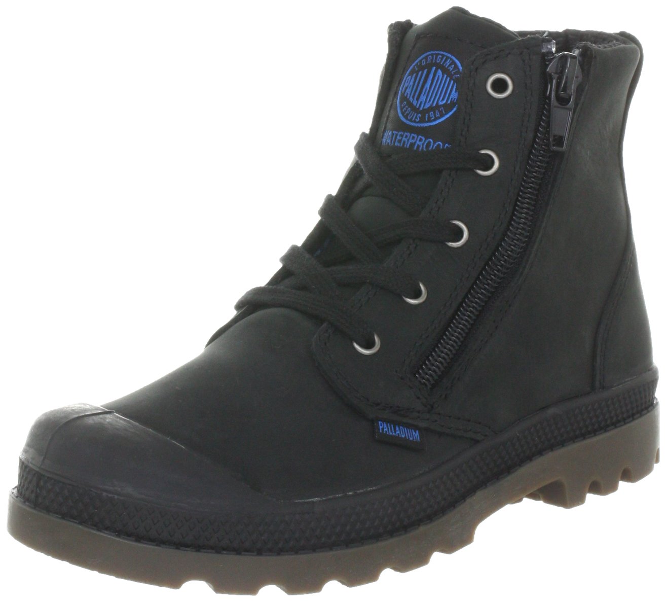 Palladium Pampa HI Gusset Boot (Toddler/Little Kid/Big Kid)