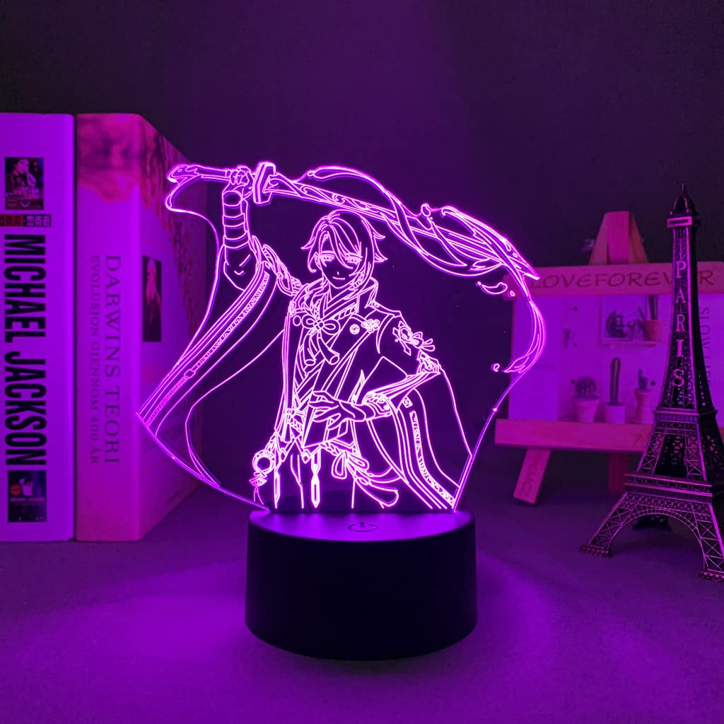 Amazon.co.jp : アニメ LED ランプ ゲーム 源神 インパクト カミサト