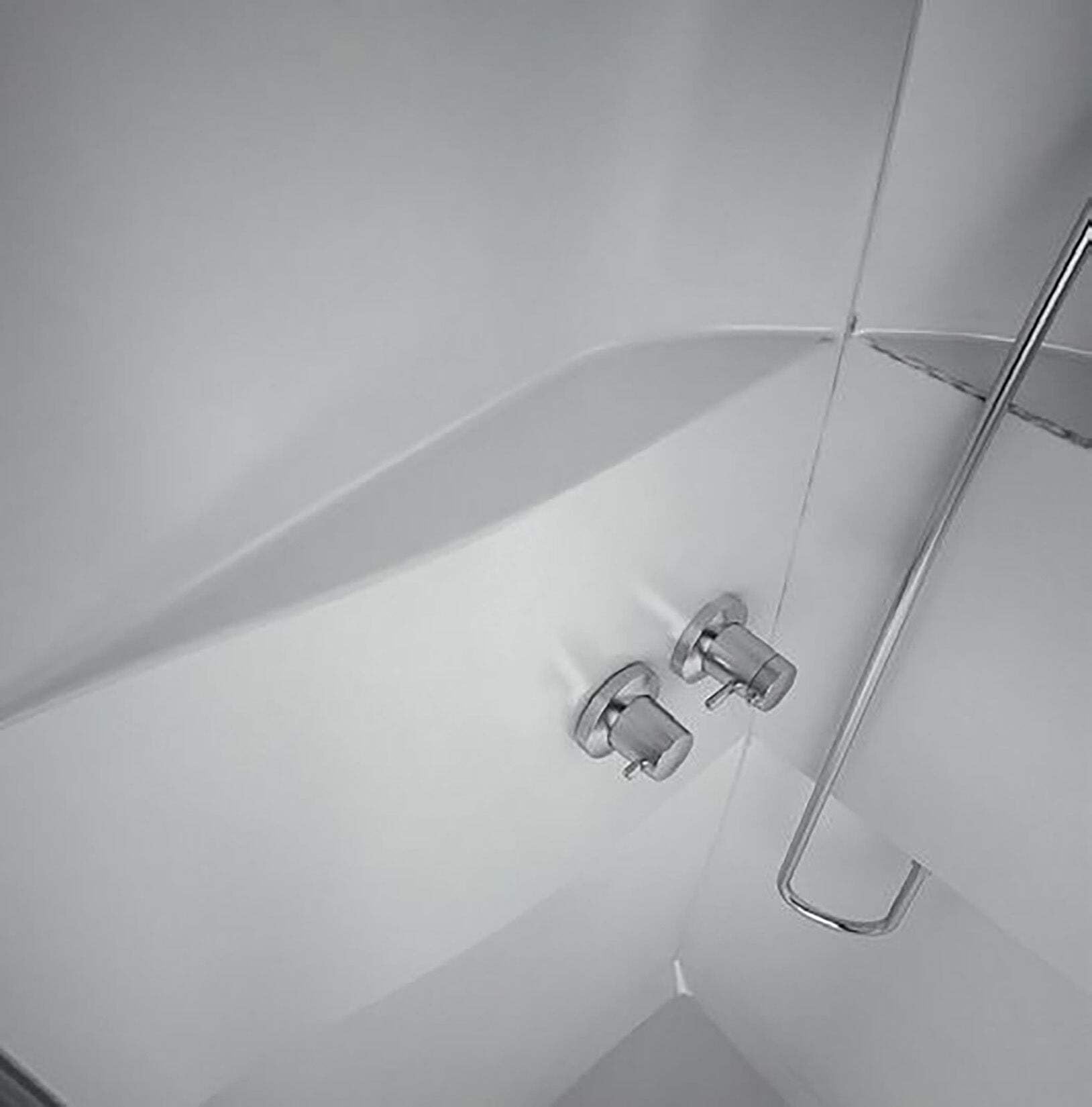 Novellini Media 2.0 A Hidromasaje Techo Alcachofa 90x70 cm Cabina Ducha Multifunción Apertura Deslizante Montaje DX SX Mezclador Termostático Cristal Transparente Perfil Silver Altura 226 cm