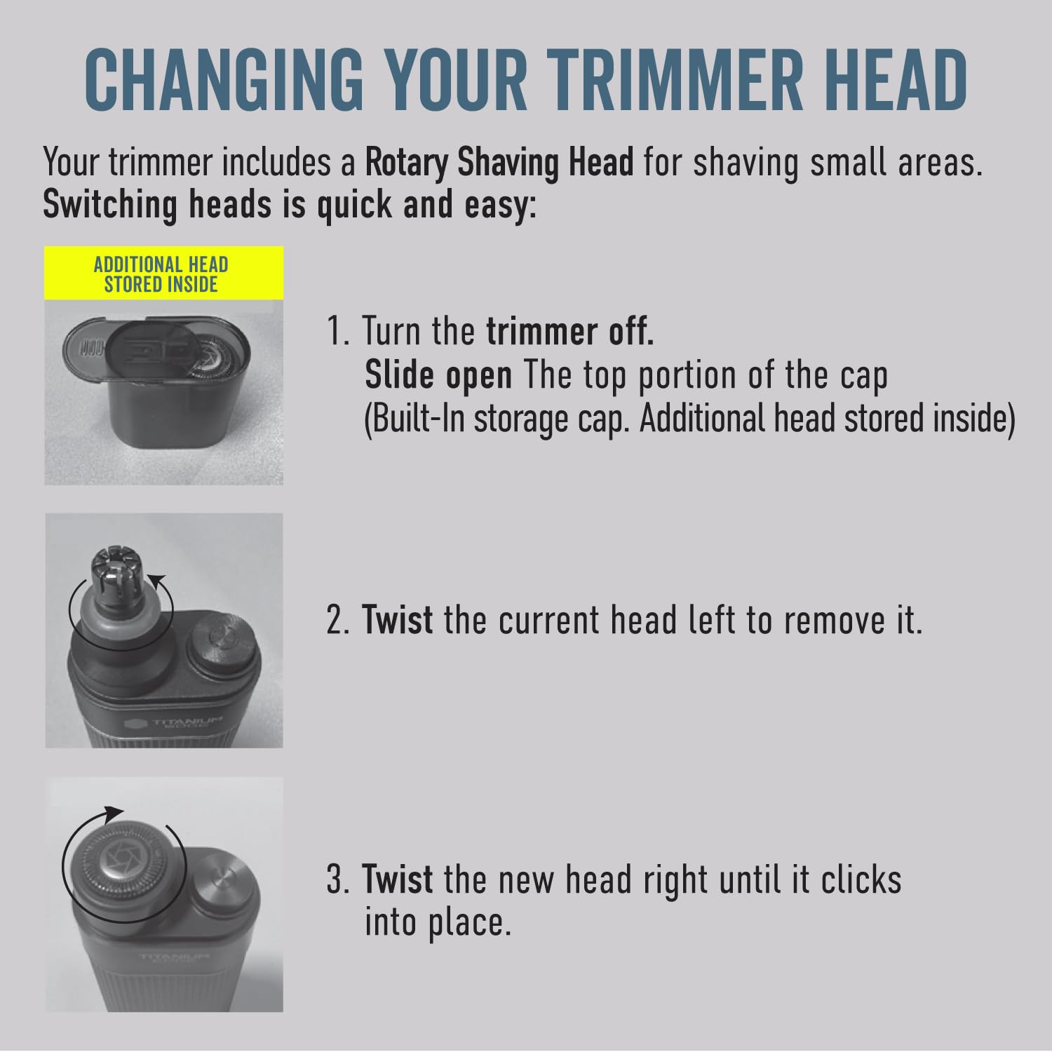 Microtouch Titanium Edge Ear & Nose Trimmer — Amazon image 3