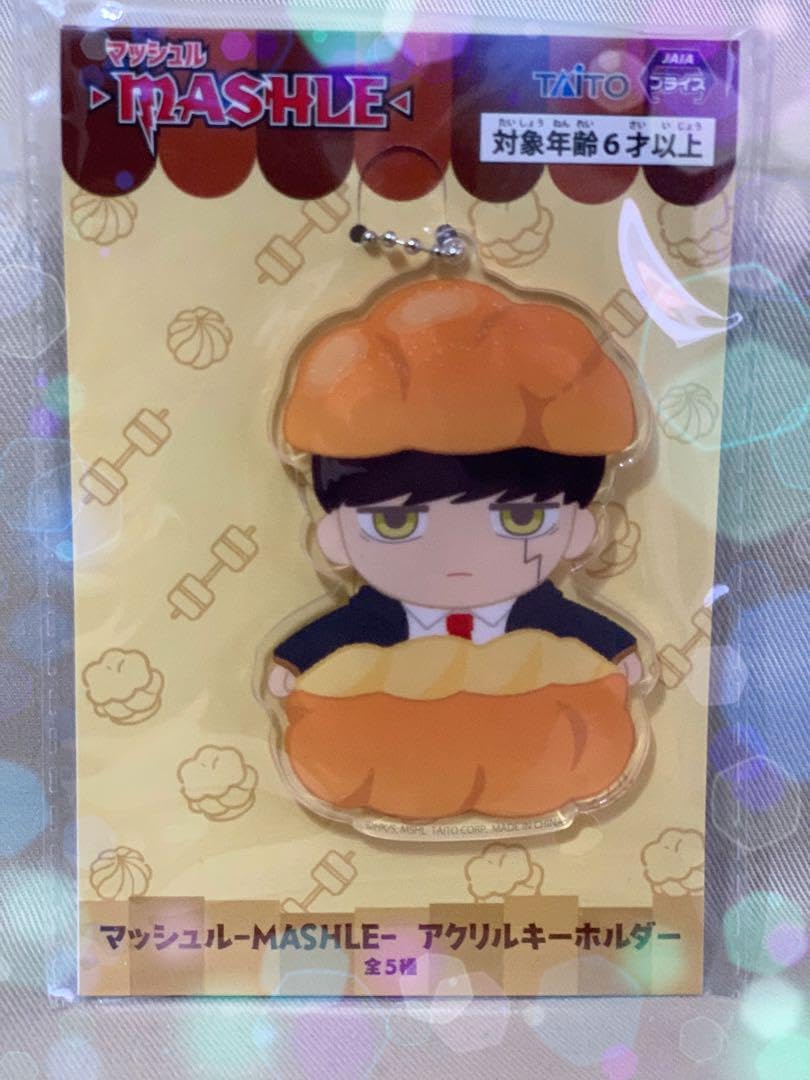 ??????? Mashle Acrylic Key Chain, m72232646599