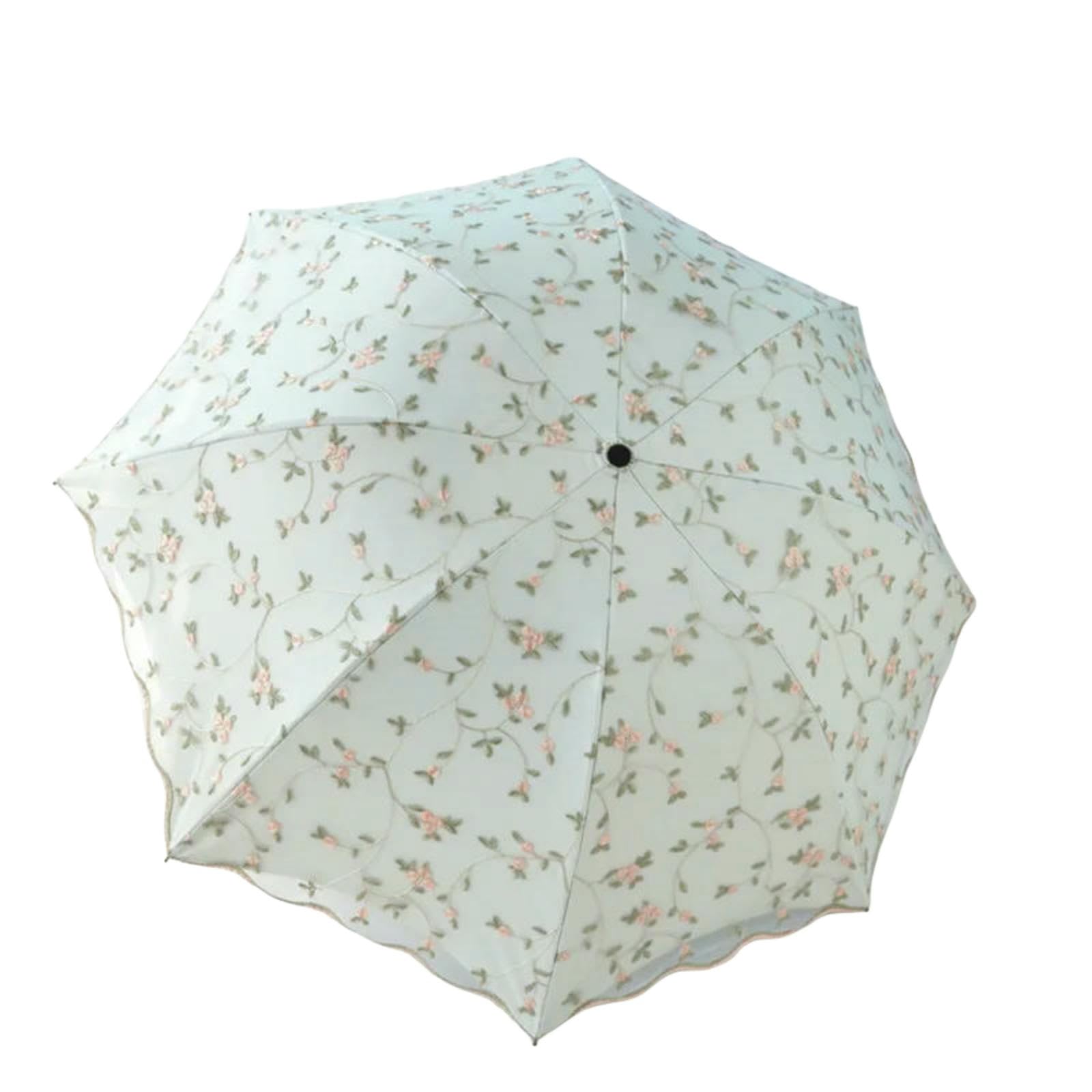 Gyios umbrellas for rain Uv Protection Travel Umbrella, Compact Folding Automatic Sun & Parasol Men Women