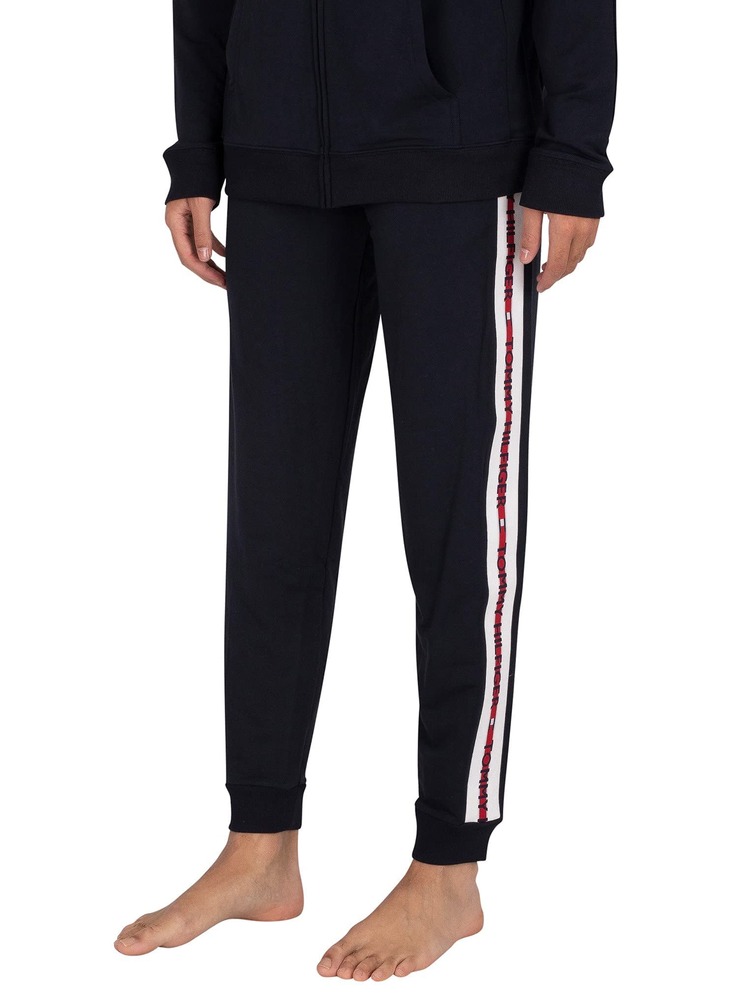 Tommy Hilfiger Men's Track Pant Um0um01918 Pants, Blue (Desert Sky), M