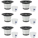 BBT BAMBOOST Replacement Parts Fit for INSE N6S, N6, MOOSOO K17 cordless vacuum cleaner (6 Pack)