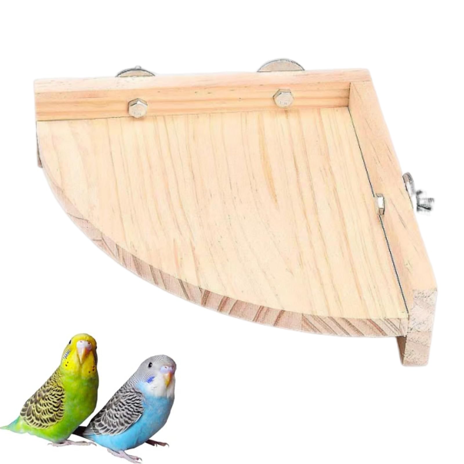 Amazon | YFFSFDC インコ とまり木 スタンド ケージ に取り付け ケージ