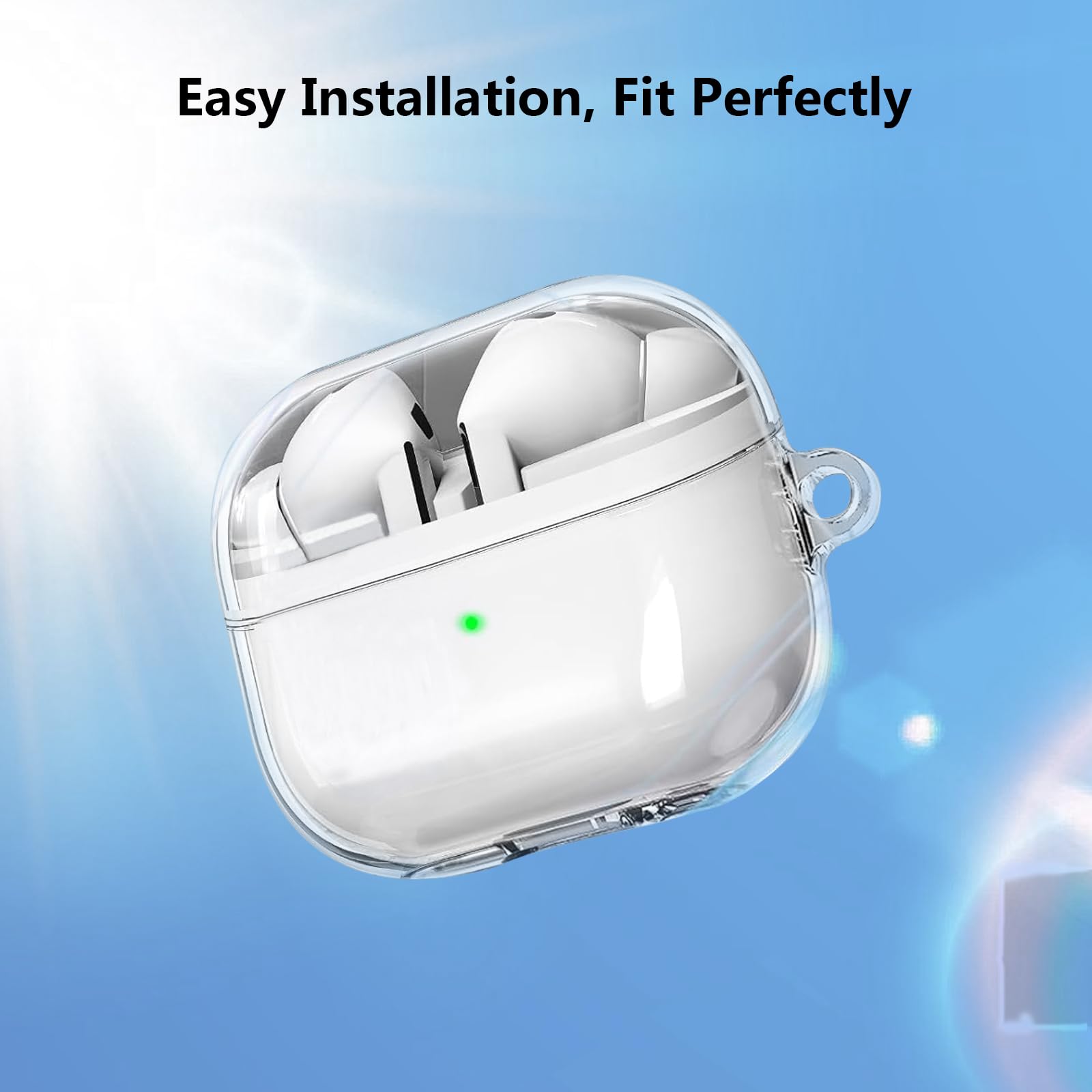 Amazon | Airawin Samsung Galaxy Buds 3 ケース & Galaxy Buds 3 Pro