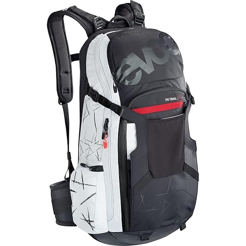 Evoc,100103105 FR TRAIL UNLIMITED 20L back protector, cycling backpack, for bike tours & trails (Size: S, LITESHIELD bac