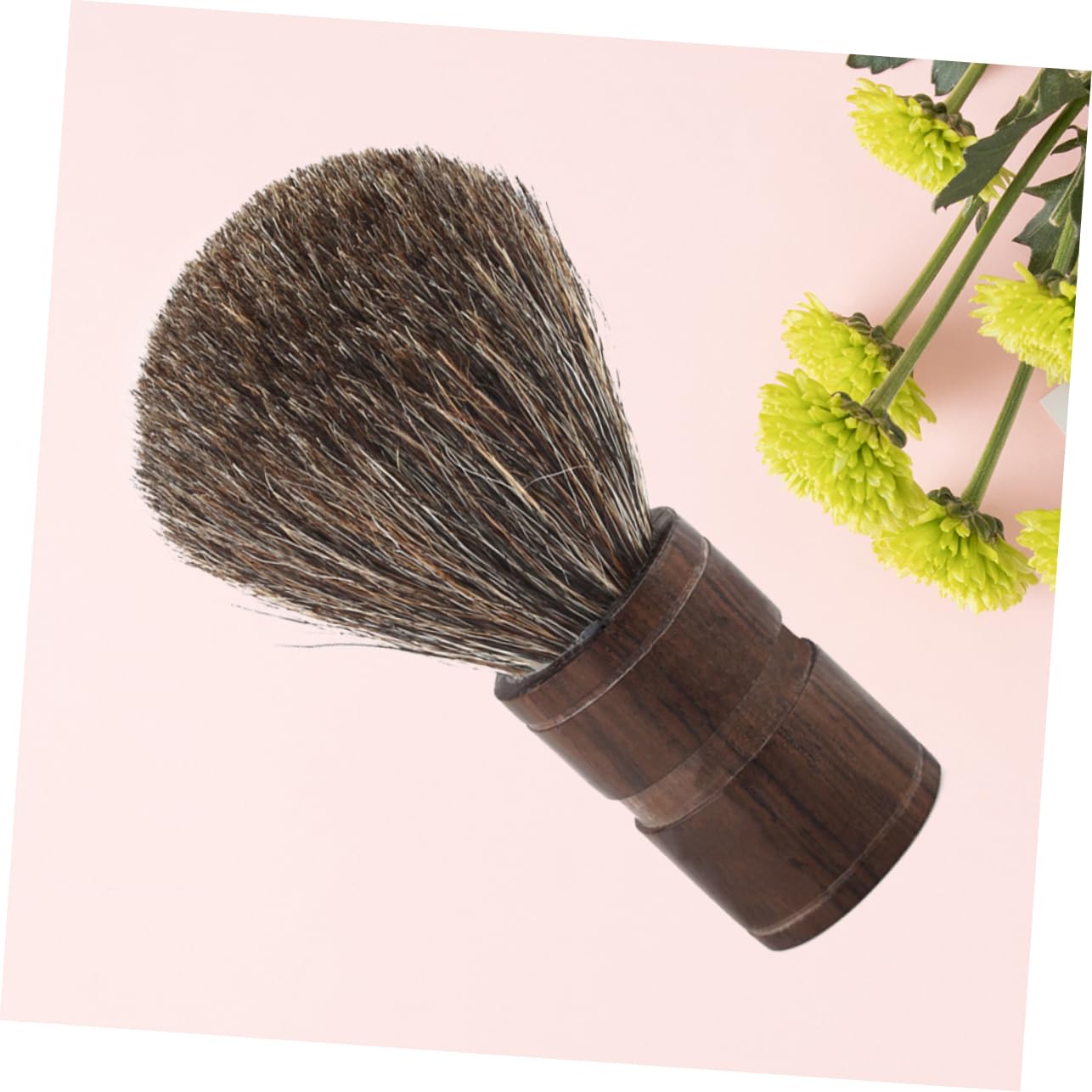 Healeved 2 Pz spazzola per baffi spazzola per barba da uomo spazzola per barba spazzola per barba in setola Di legno