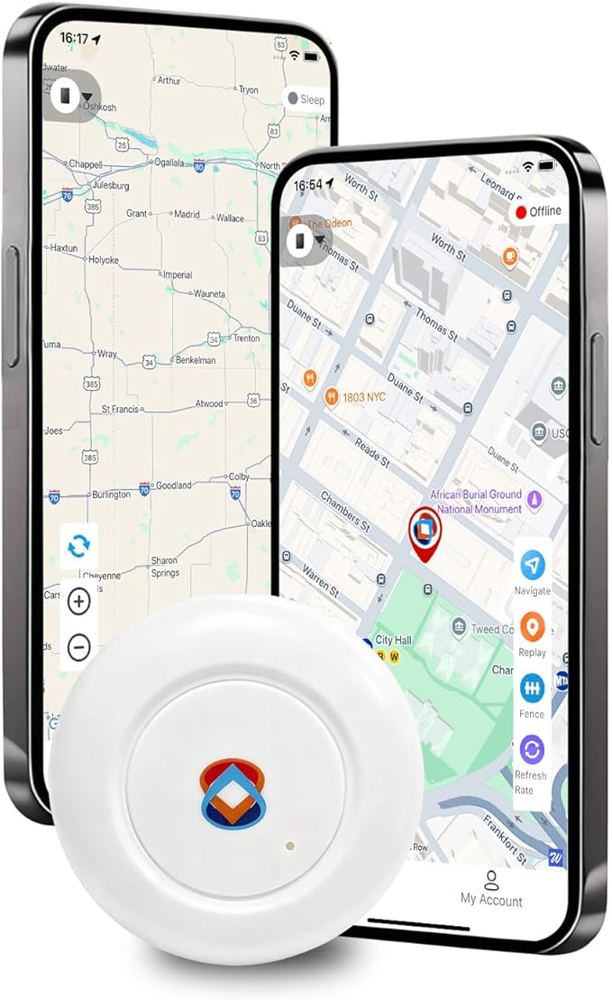 Wnrfg 2026 GPS Tracker – Real-Time Tracking with Global Reach